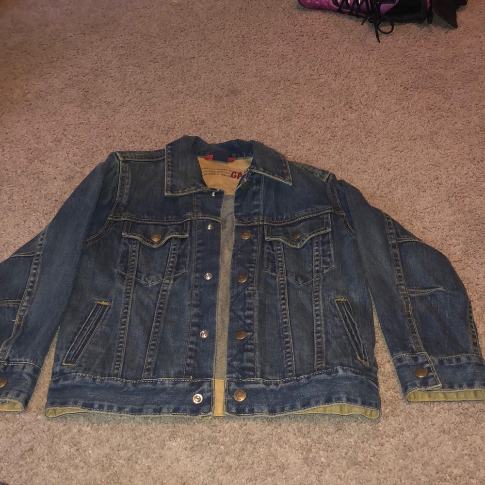 Gap kids jean jacket